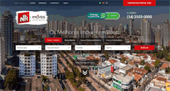 Desktop Screenshot of nrimoveisbauru.com.br